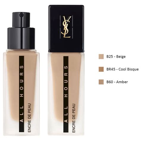 ysl all hours foundation ln1|fondotinta ysl all hours.